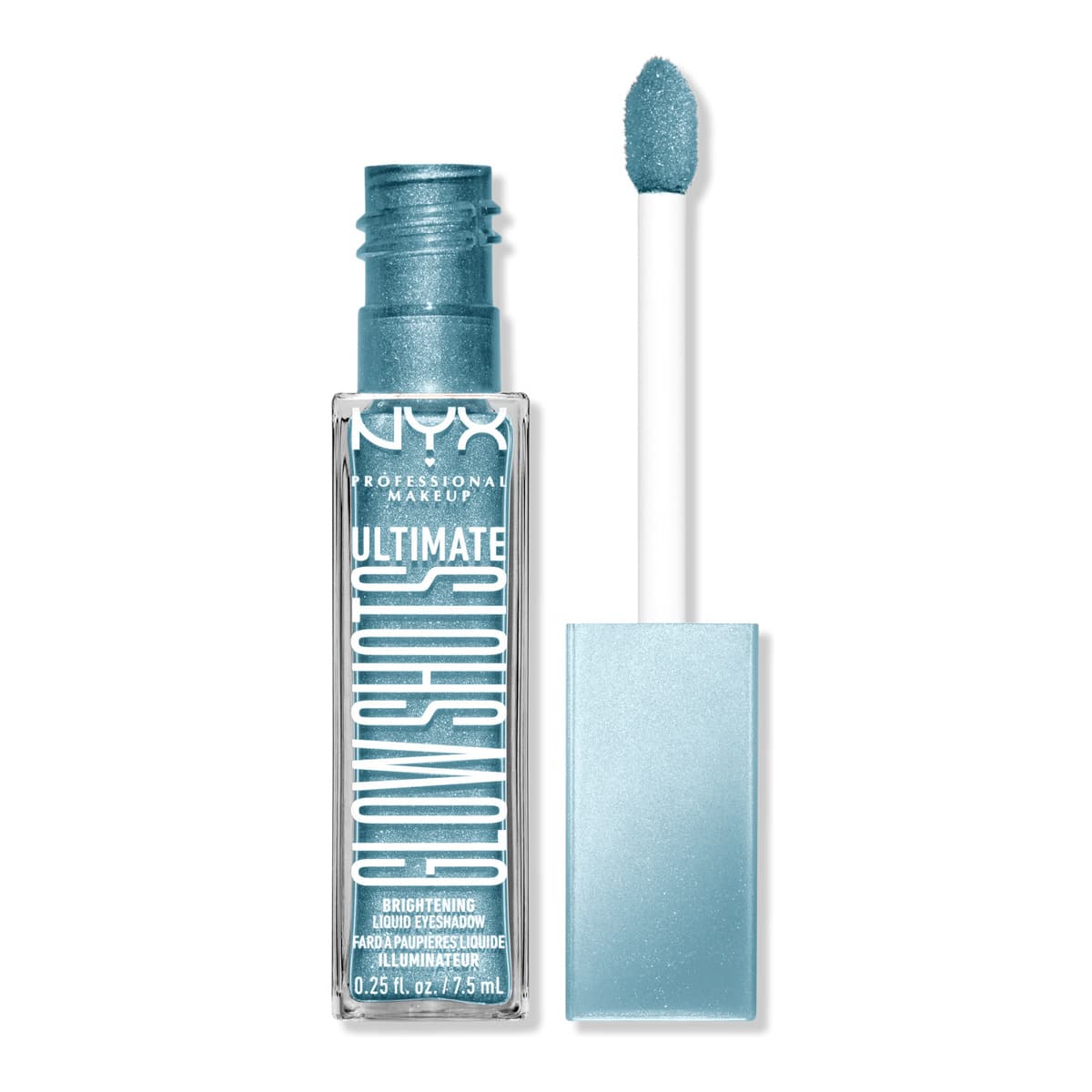 Ultimate Glow Shots Vitamin C Infused Liquid Eyeshadow, Blueberry Baller