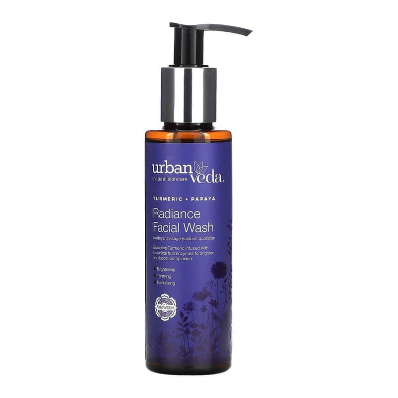 Radiance Facial Wash, Turmeric + Papaya