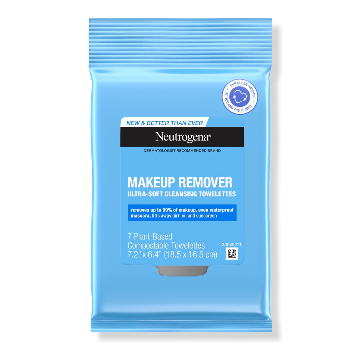 Travel Size Makeup Remover Cleansing Towelettes