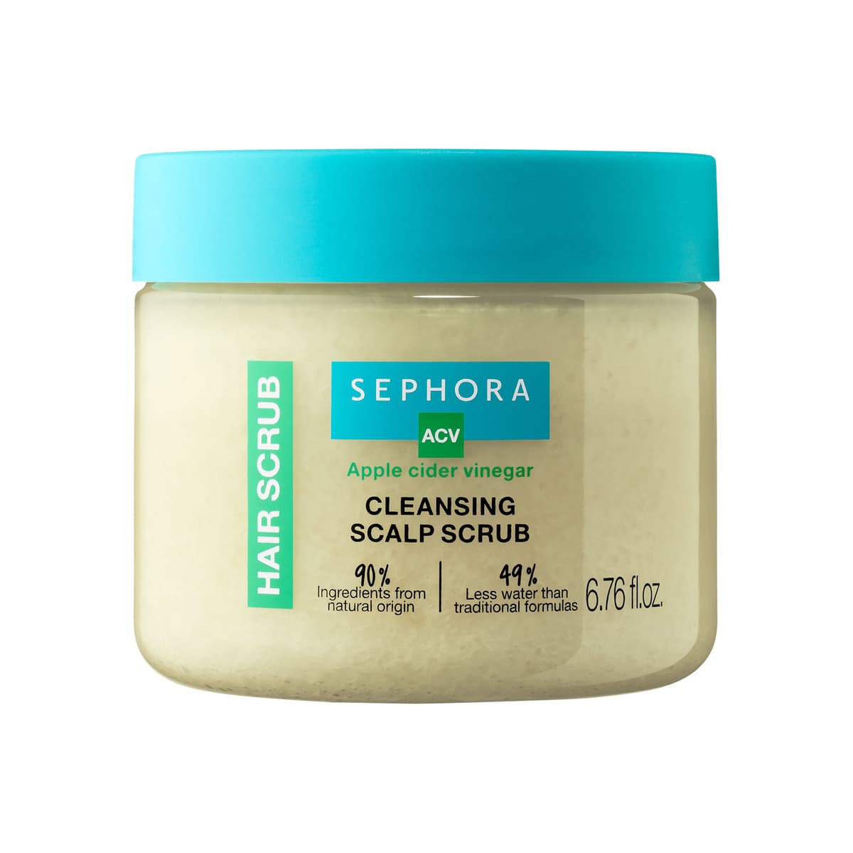 Apple Cider Vinegar Cleansing Scalp Scrub