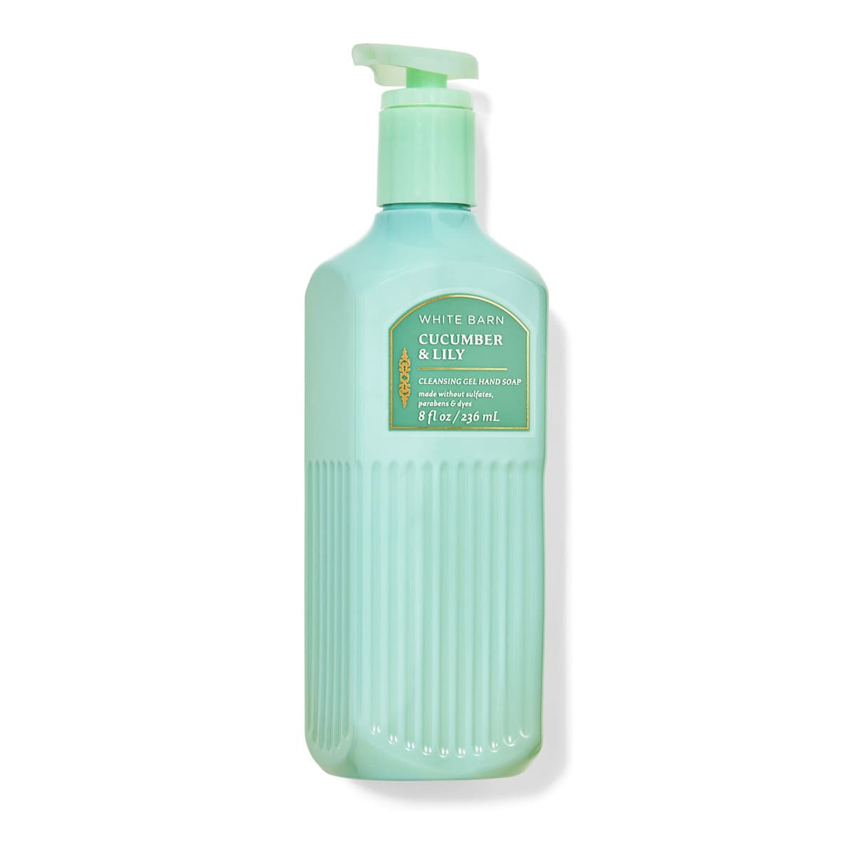 White Barn, Cucumber & Lily, Cleansing Gel Hand Soap