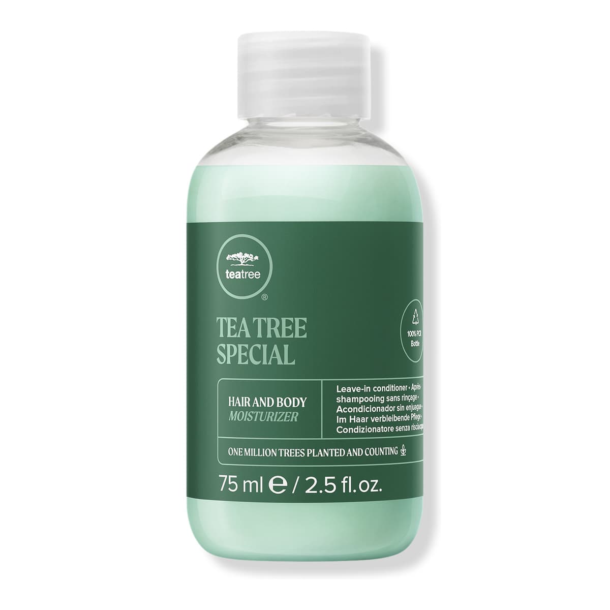 Travel Size Tea Tree Hair and Body Moisturizer