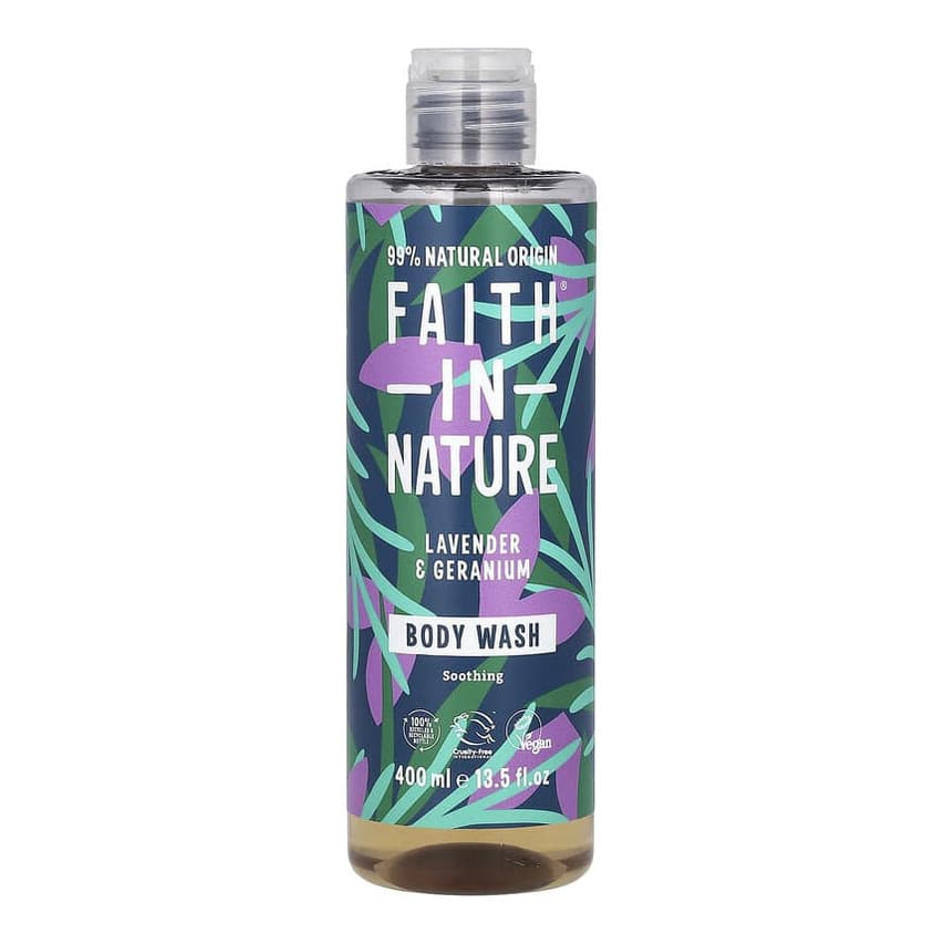 Body Wash, Lavender & Geranium