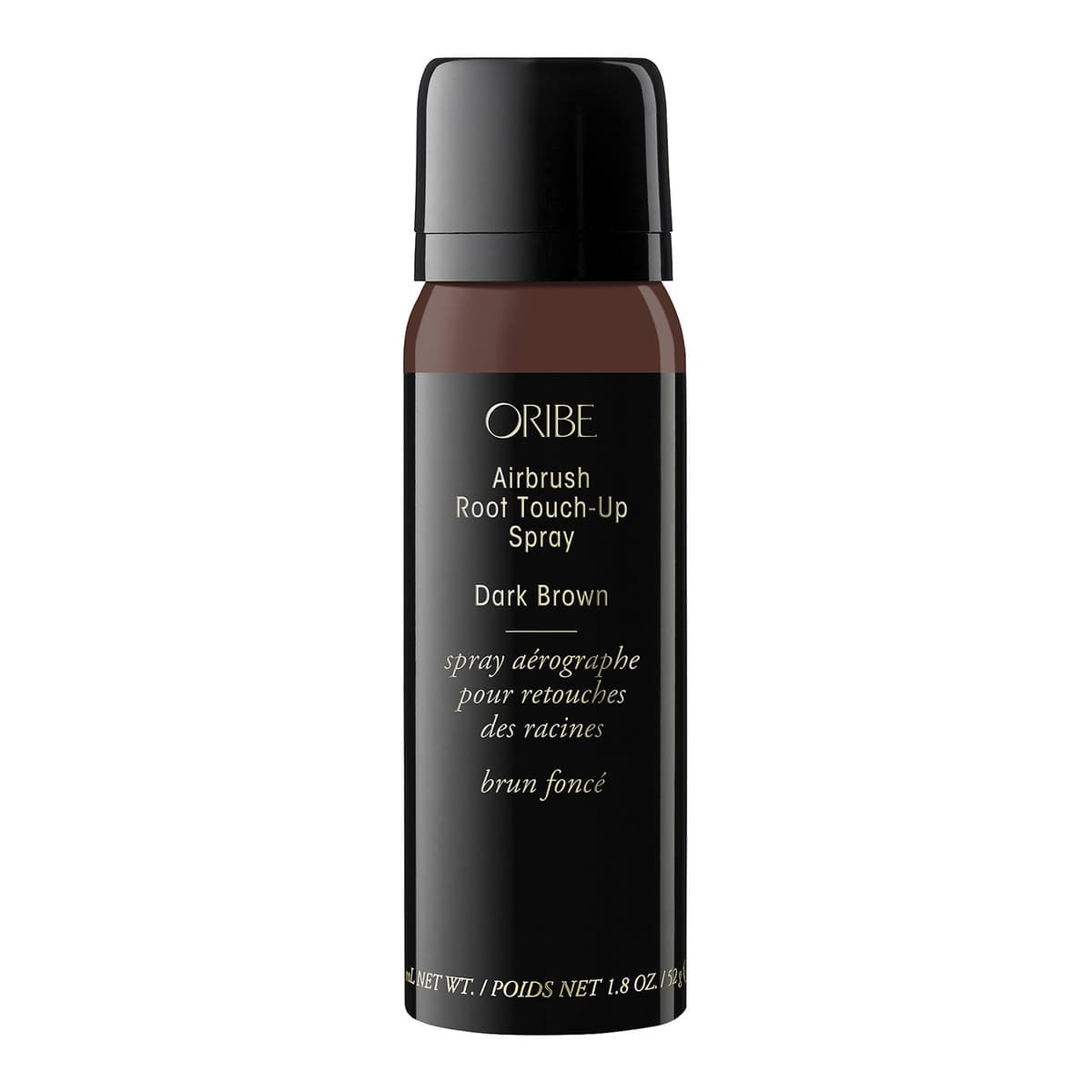 Airbrush Root Touch-Up Spray, Dark Brown