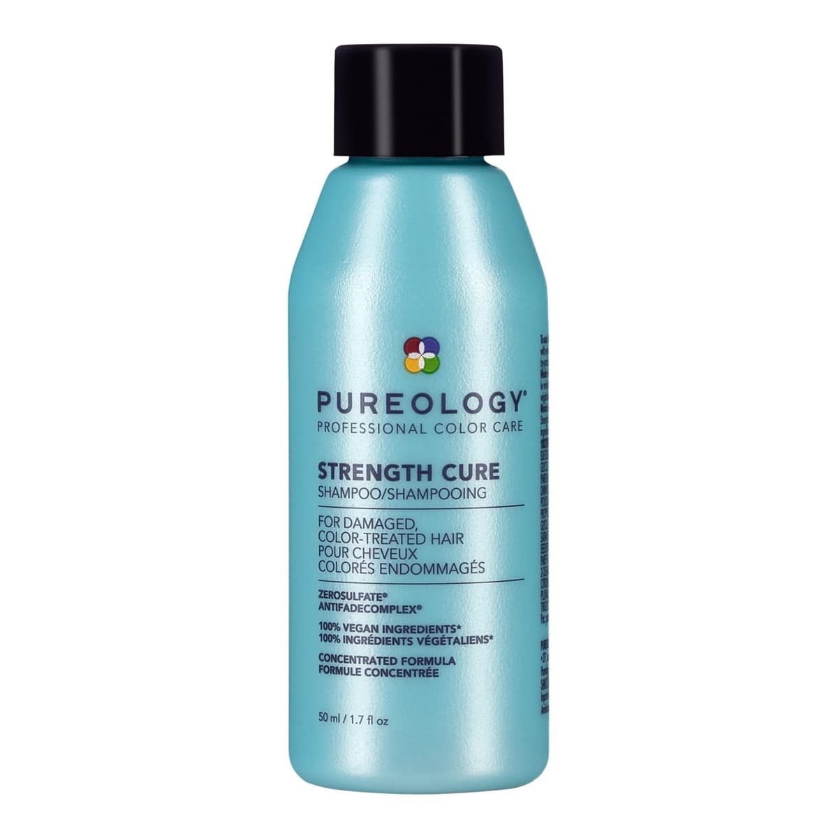 Strength Cure Shampoo for Damaged Hair