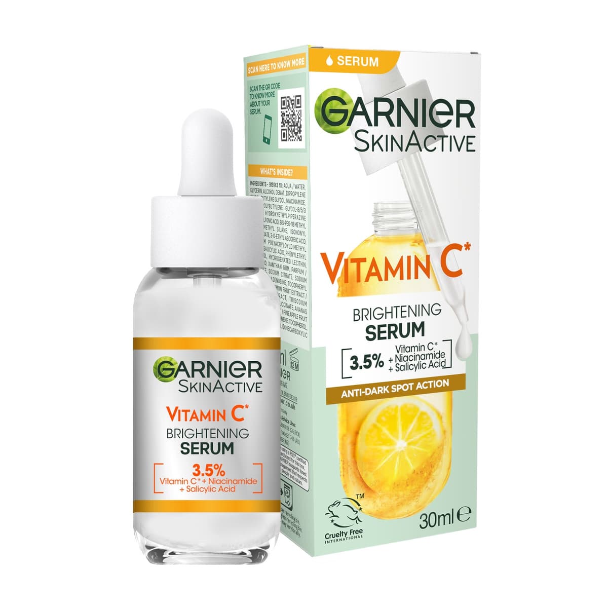 3.5% Vitamin C, Niacinamide, Salicylic Acid, Brightening and Anti Dark Spot Serum
