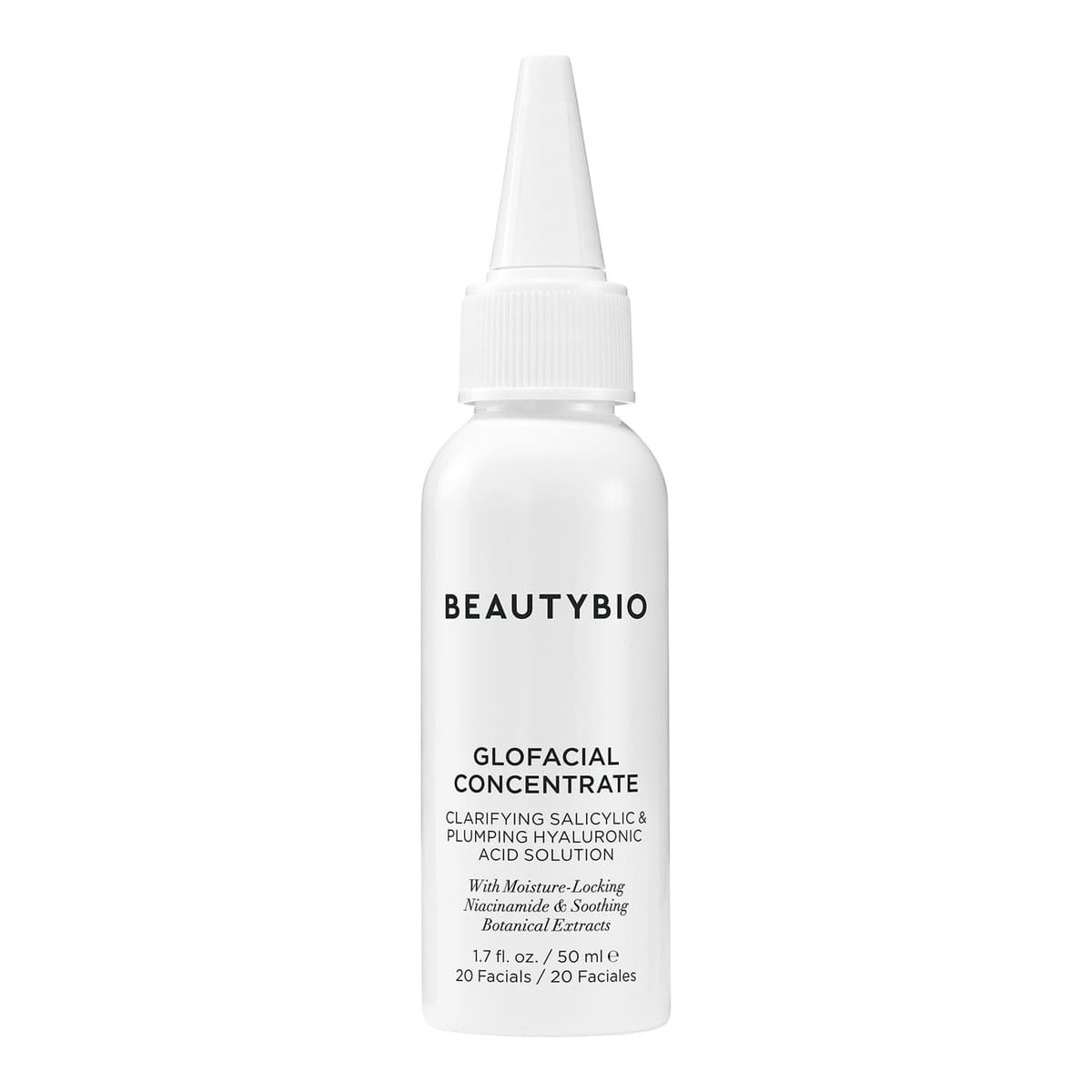 GLOfacial Clarifying Salicylic & Plumping Hyaluronic Acid Concentrate
