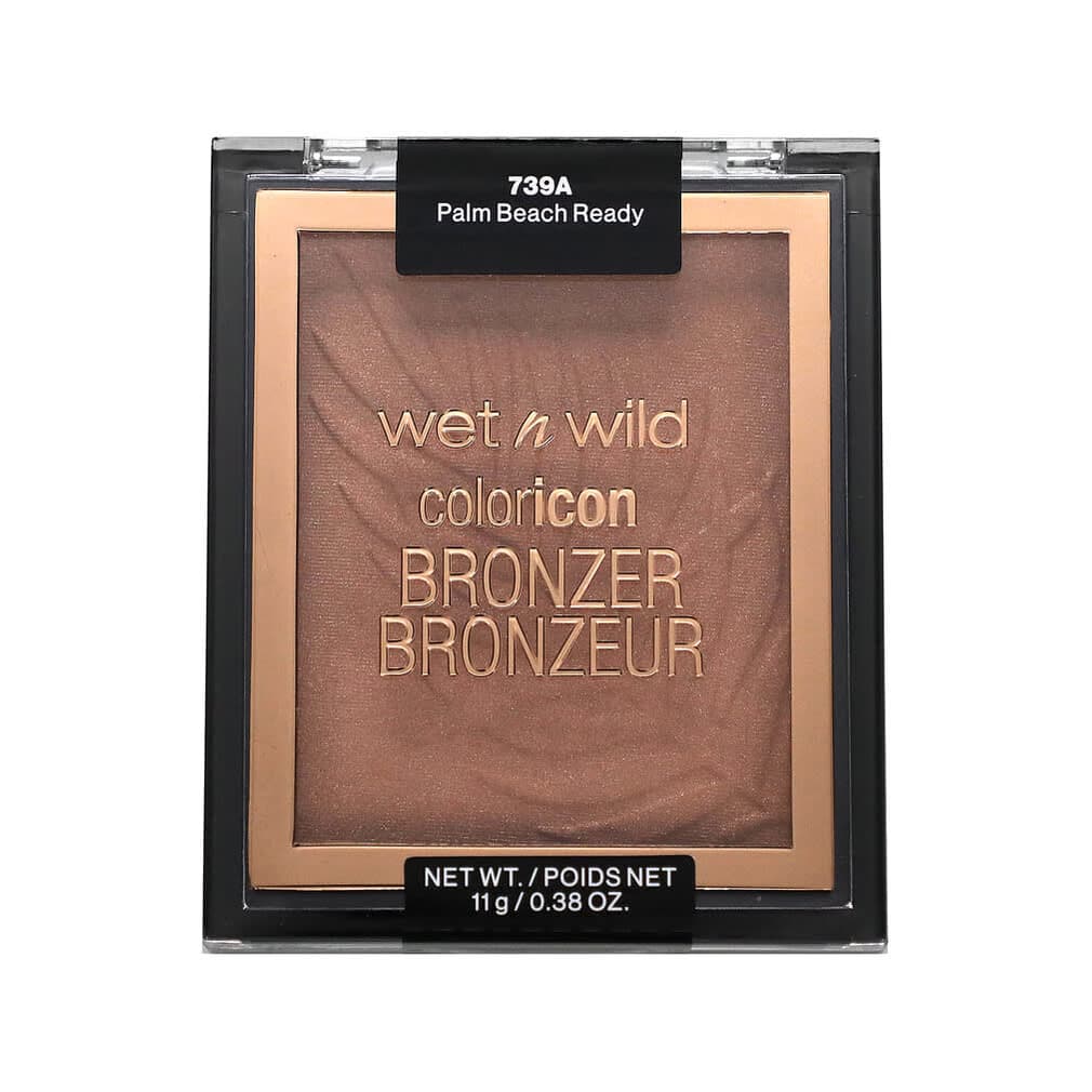 Color Icon, Bronzer, 739A Palm Beach Ready