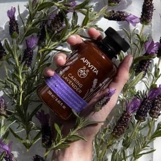 Caring Lavender Gentle Shower Gel For Sensitive Skin