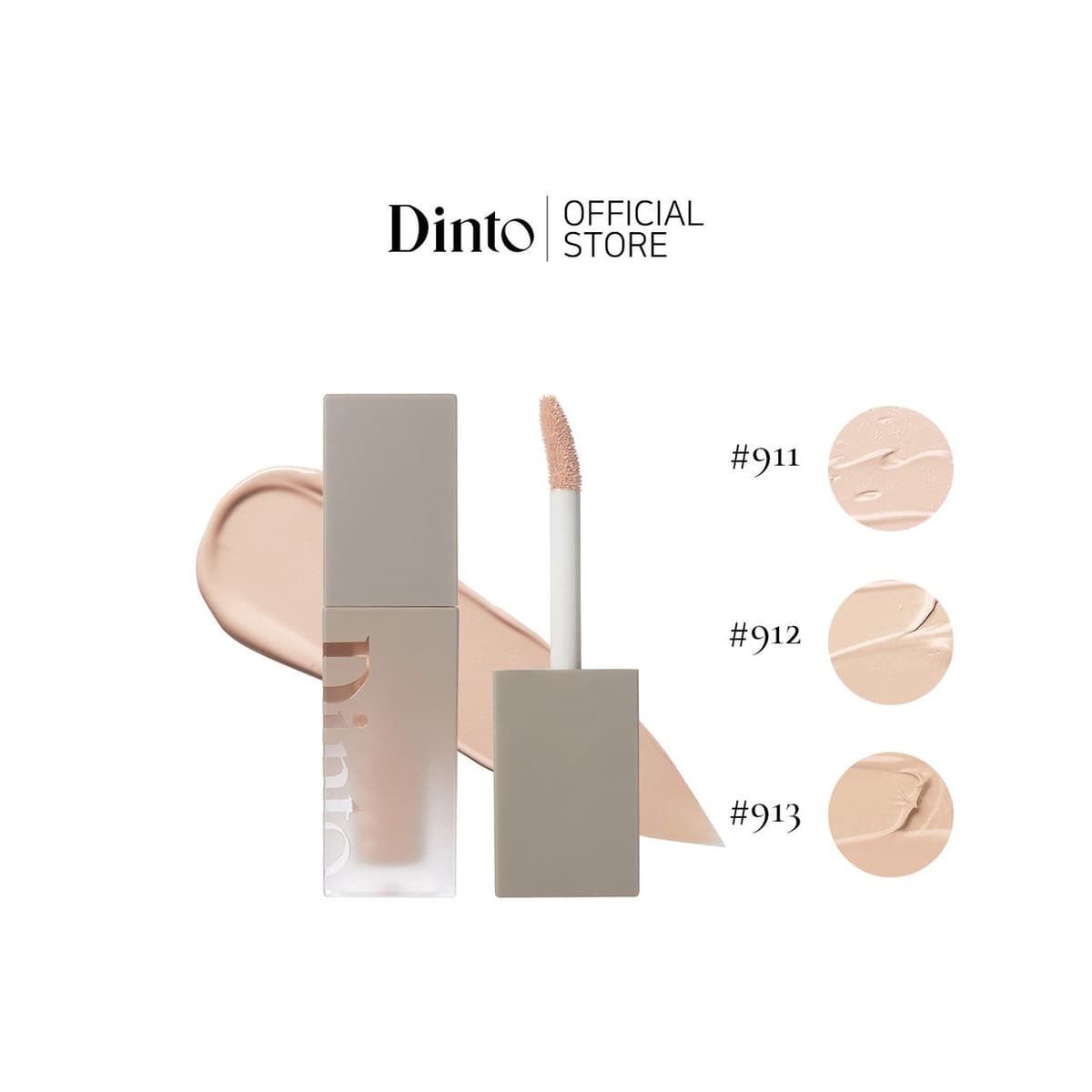 Wooncho Light-Veil Concealer, #913 Calm Wooncho