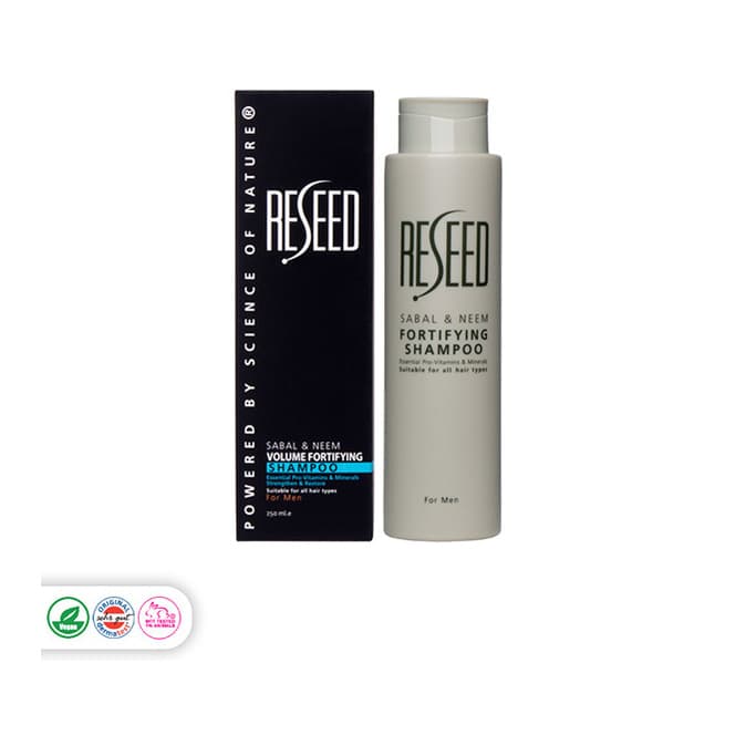 Sabal and Neem Fortifying Shampoo for Men
