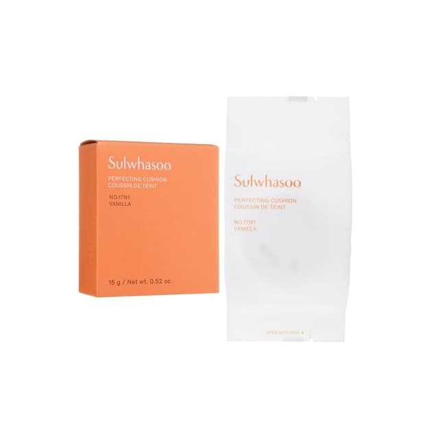 Perfecting Cushion Refill Only, #17N1 Vanilla
