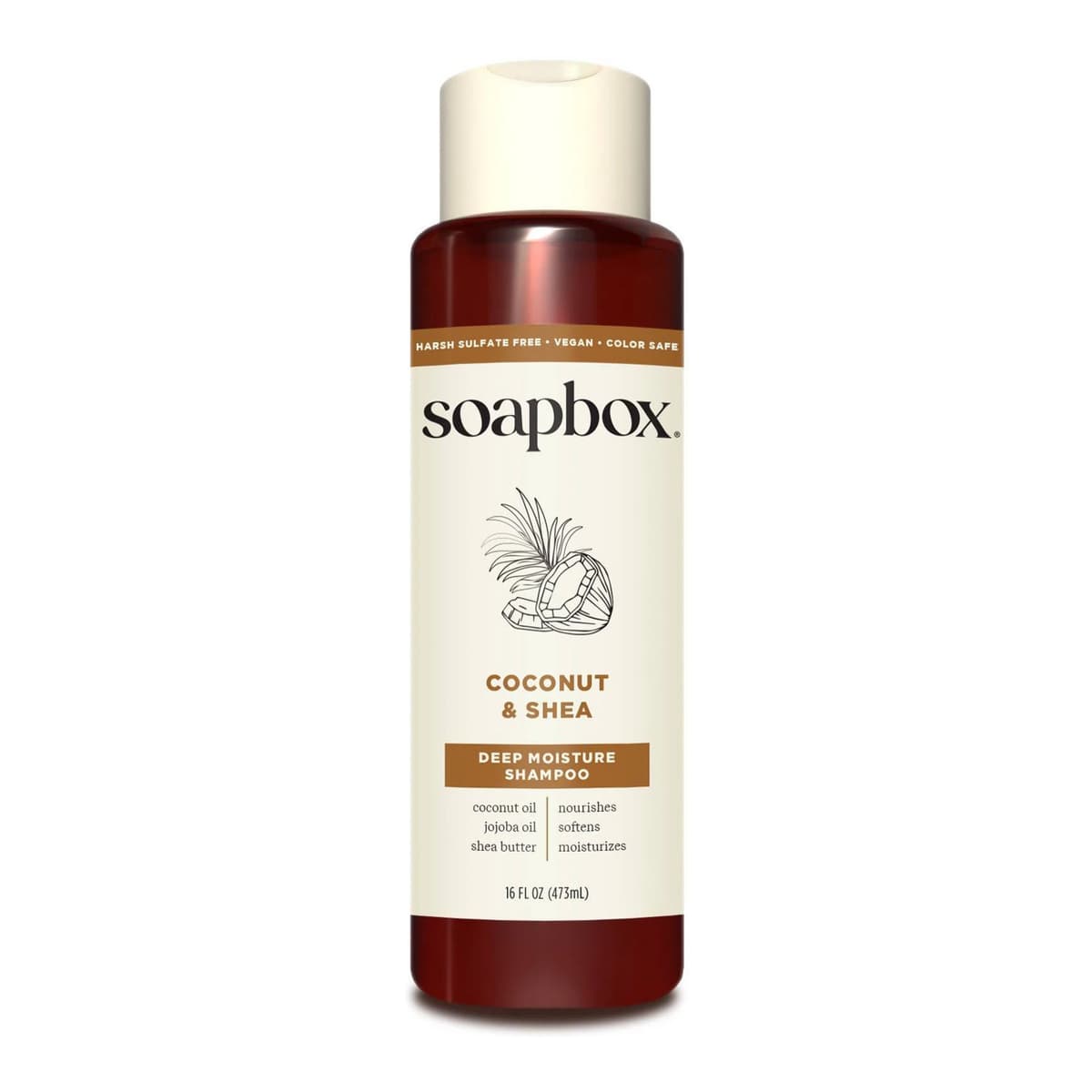 Coconut and Shea Butter Deep Moisture Shampoo