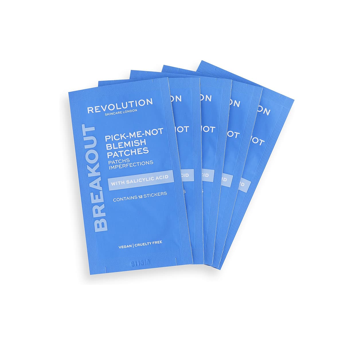Pick-me-not Blemish Patches
