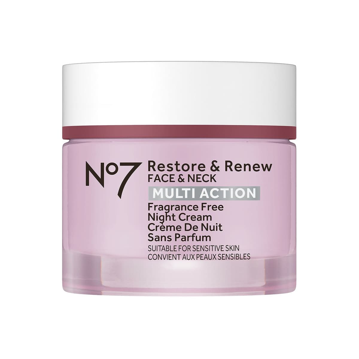 Restore & Renew Night Cream Fragrance Free