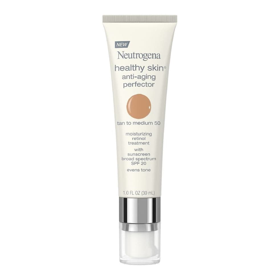 Healthy Skin Anti-Aging Perfector, Tan to Medium 50