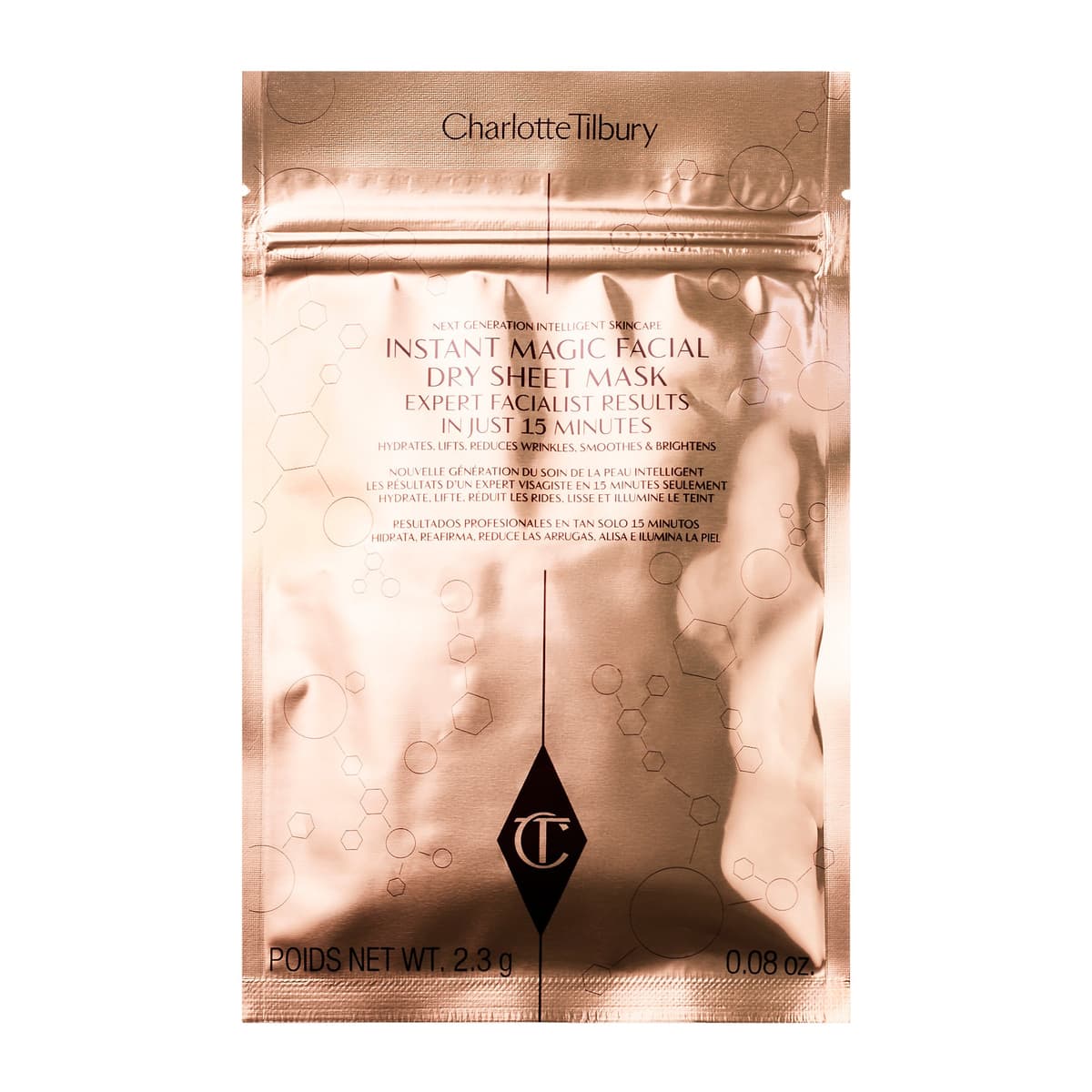 Instant Magic Facial Dry Sheet Mask