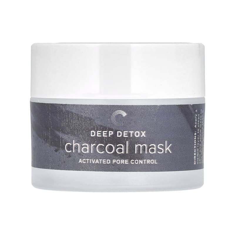 Deep Detox Charcoal Beauty Mask