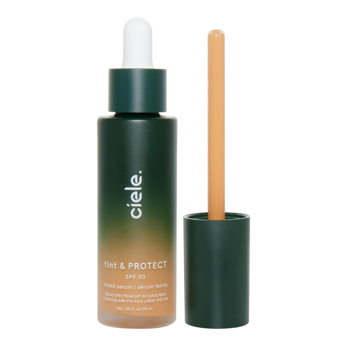 tint & PROTECT medium coverage serum foundation with SPF 50+, #09 | Honey