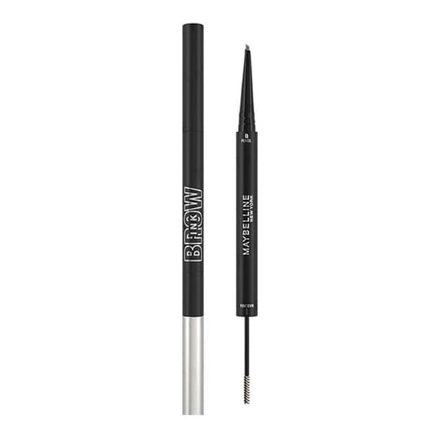 Brow Ink Color Tinted Duo Eyebrow Pencil & Mascara 01 Cool Ash Brown
