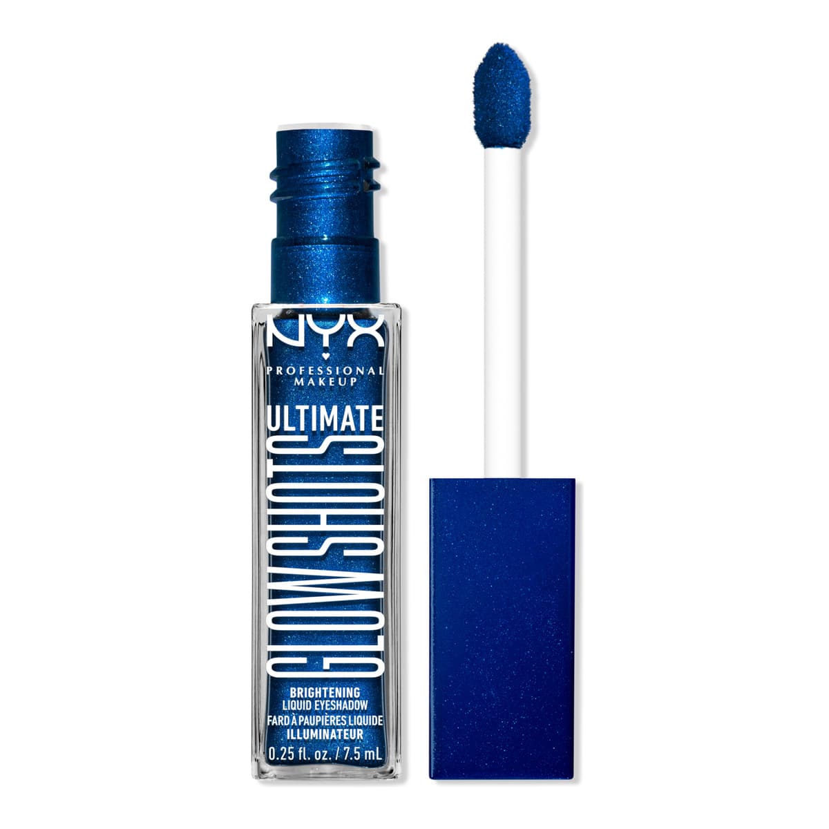 Ultimate Glow Shots Vitamin C Infused Liquid Eyeshadow, Blueberry Bank