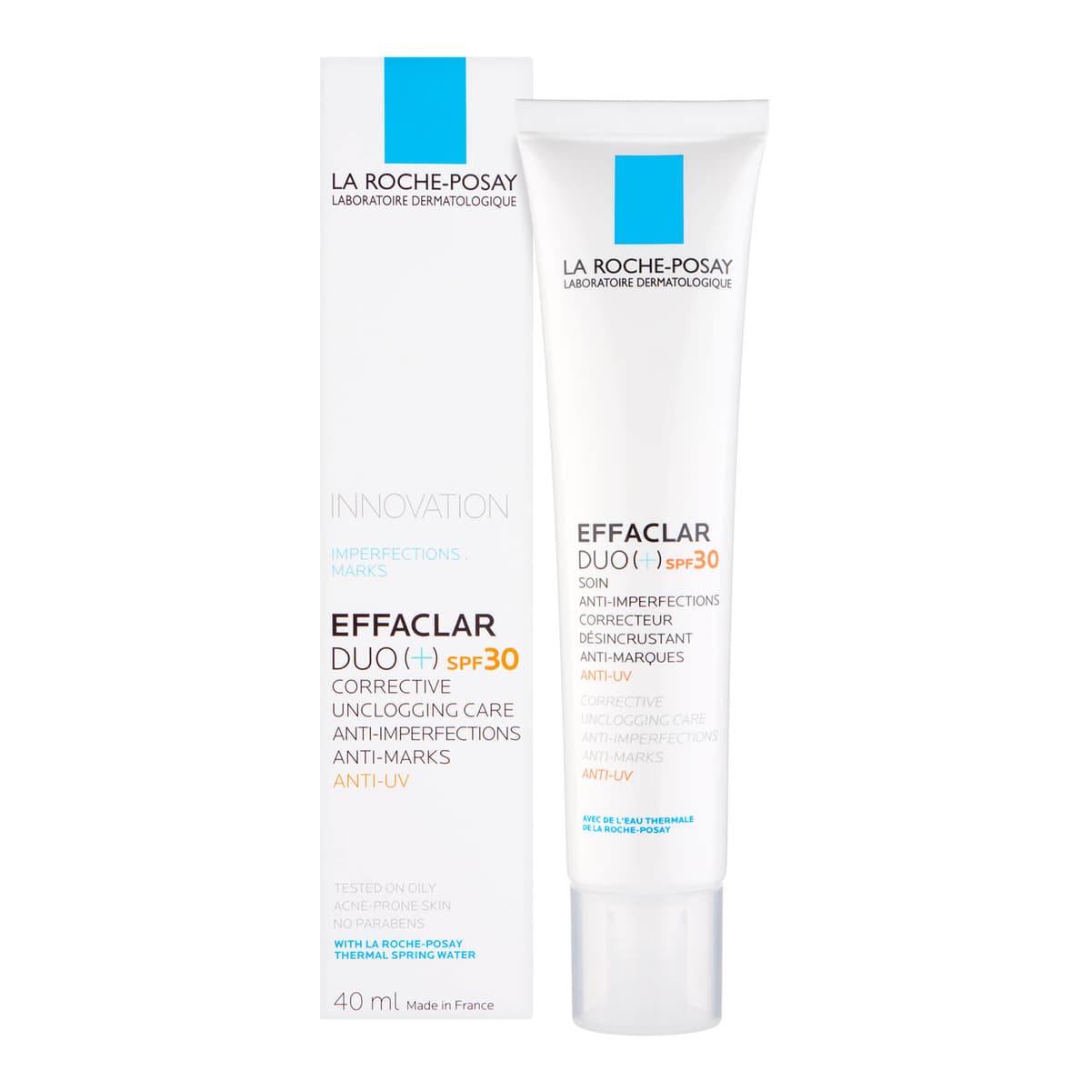 Effaclar Duo+ SPF30 with Niacinamide