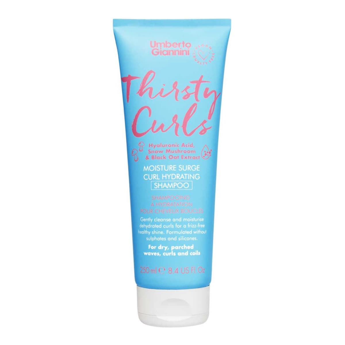 Thirsty Curls Hydrating Shampoo