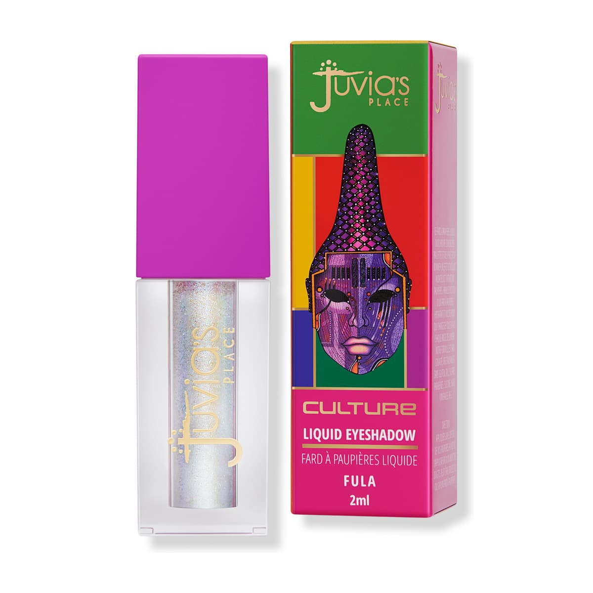 CULTURE Duochrome Liquid Eyeshadow, Fula