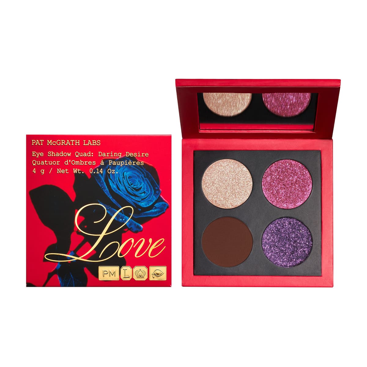 Eye Shadow Quad - Daring Desire