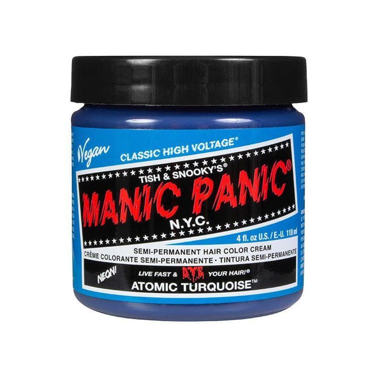 High Voltage Hair Dye Atomic Turquoise