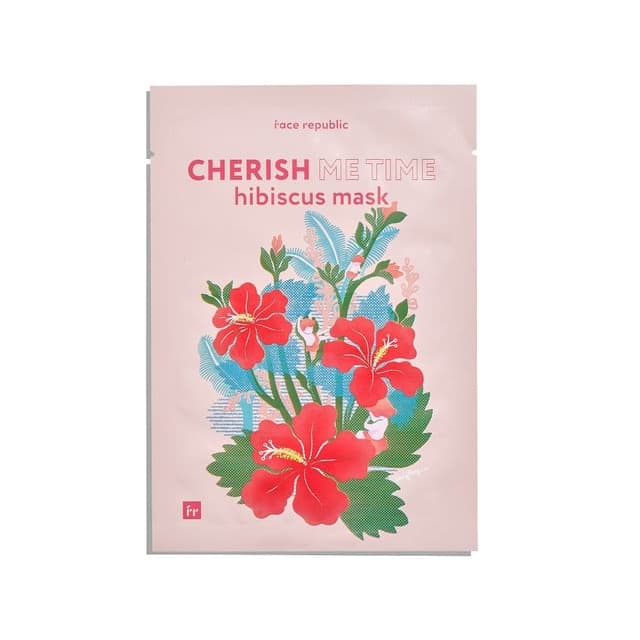 Me Time Mask, Cherish - Hibiscus