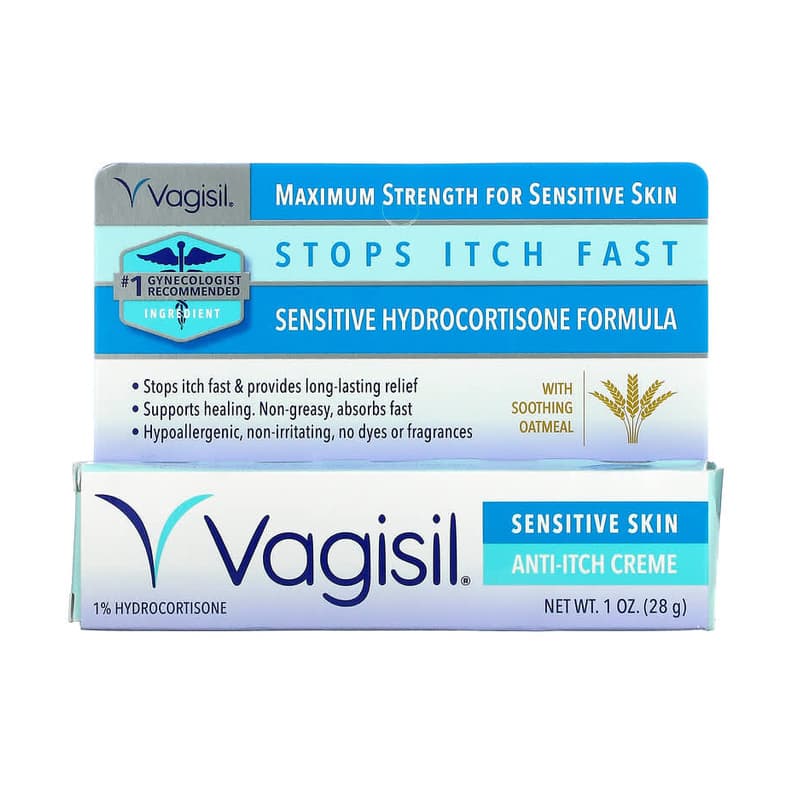 Anti-Itch Creme, Maximum Strength, Sensitive Skin