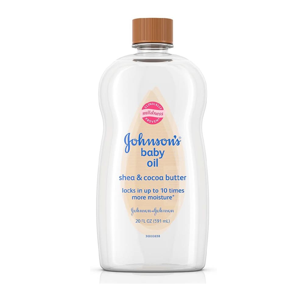 Oil With Shea & Cocoa Butter