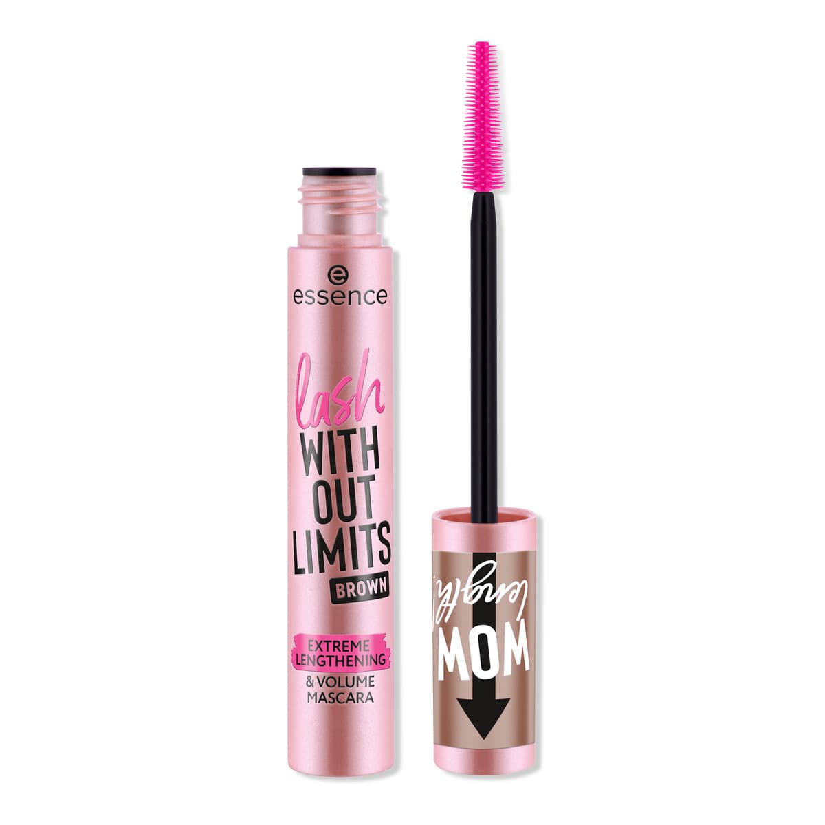 Lash Without Limits Extreme Lengthening & Volume Mascara, Brown