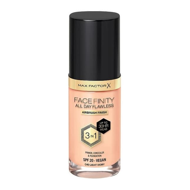 Facefinity Flawless Foundation, Light Ivory