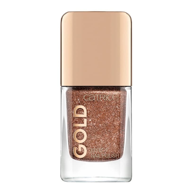Gold Effect Nail Polish 03 Magical Allure