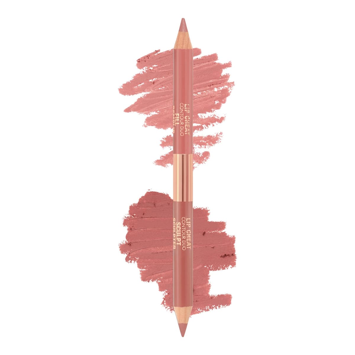 Super Nudes Lip Cheat Contour Duo Lip Liner