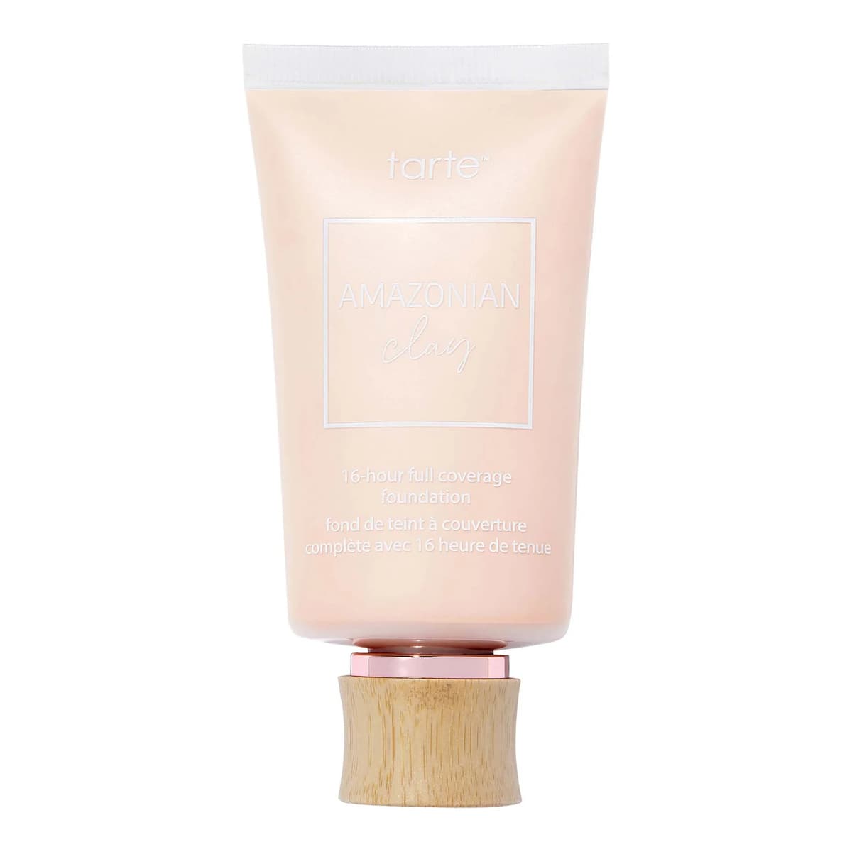 Amazonian Clay 16-hour Full Coverage Foundation, 8B Porcelain Beige