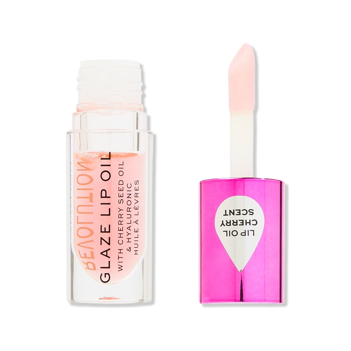 Glaze Lip Oil, Lust Clear