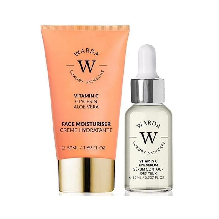 Vitamin C Moisturizer + Eye Serum