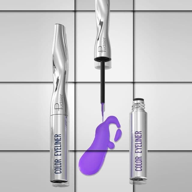 Metallic Color Eyeliner, #02#