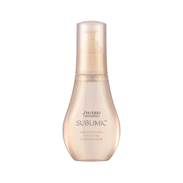 Professional Sublimic Aqua Intensive Velvet Oil Damaged Hair