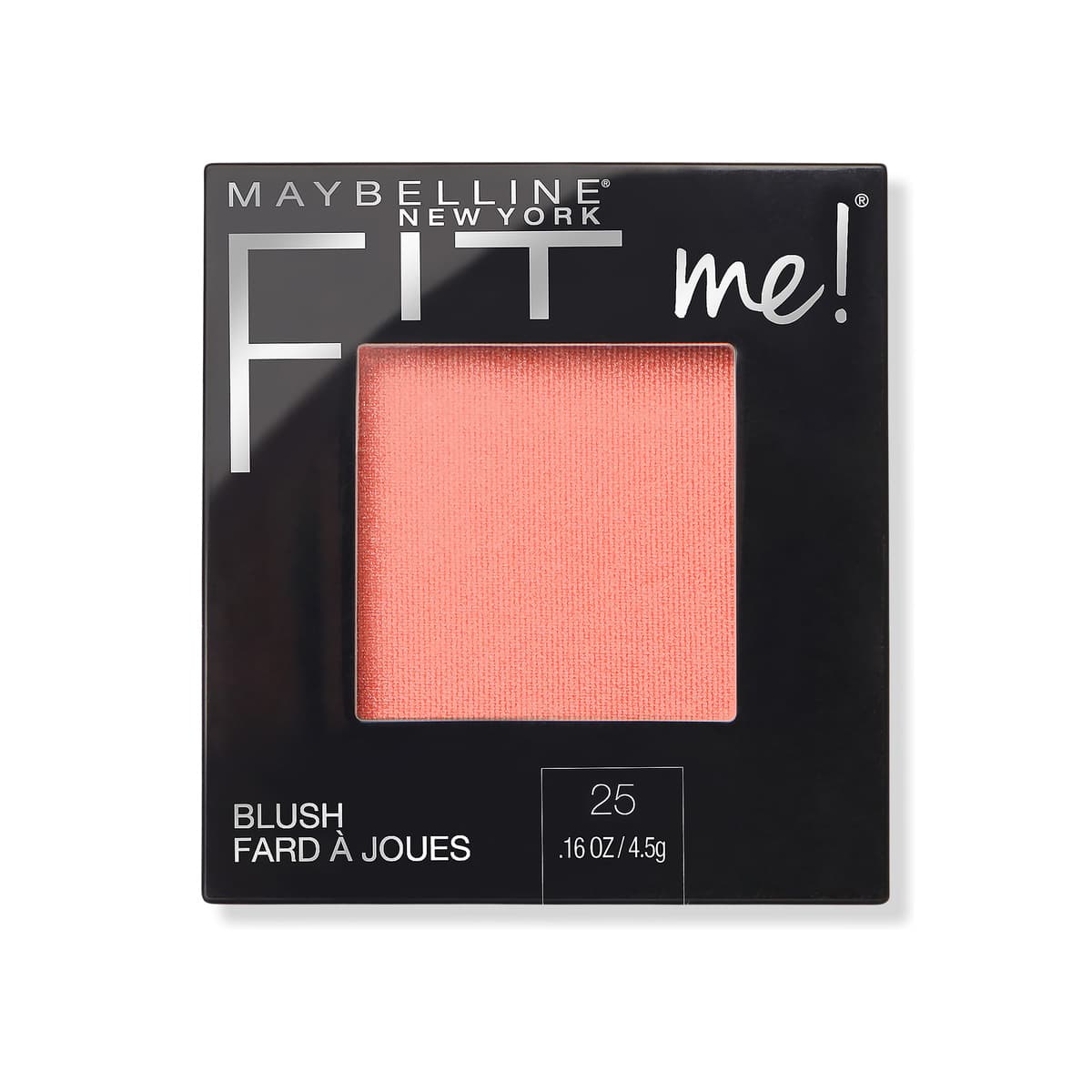 Fit Me Blush, #25 Pink