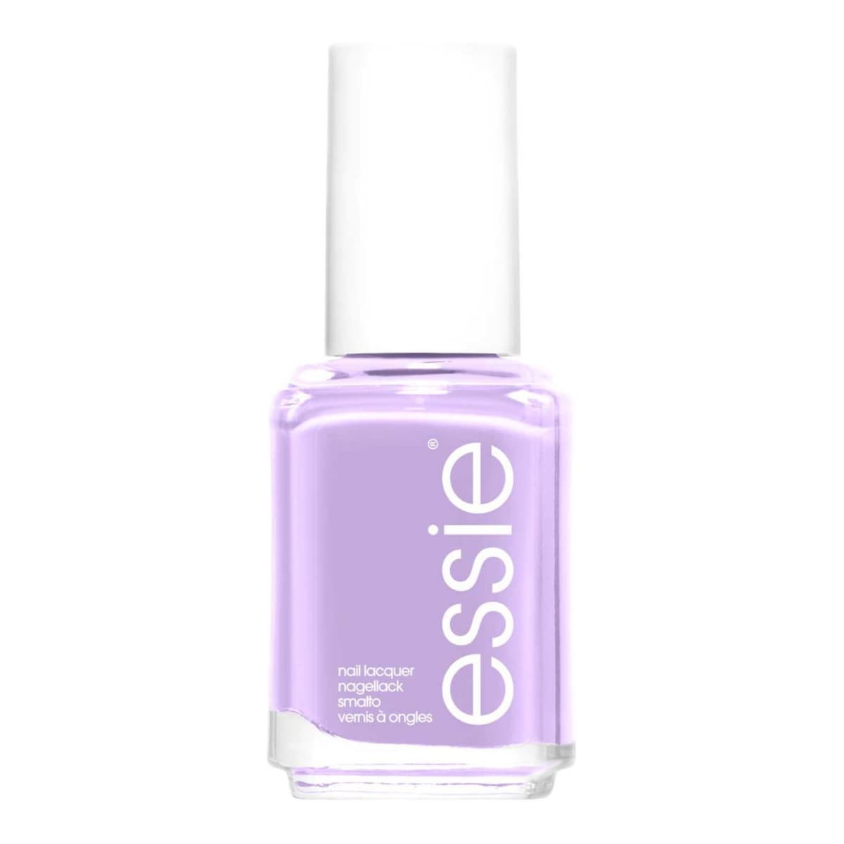 Nail Polish 37 Lilacism Light Lilac Colour, Original High Shine and High Coverage Nail Polish