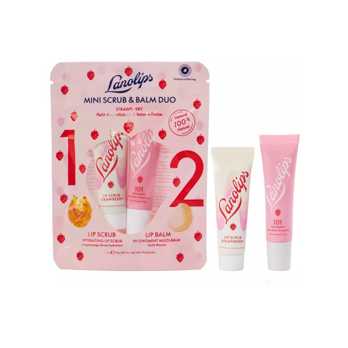 101 Ointment Strawberry Mini Lip Rituals Balm - –