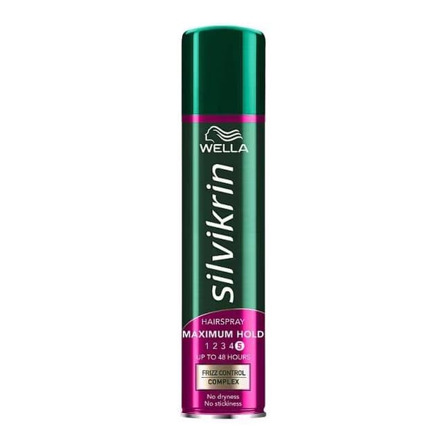 Wella Silvikrin Maximum Hold Hairspray