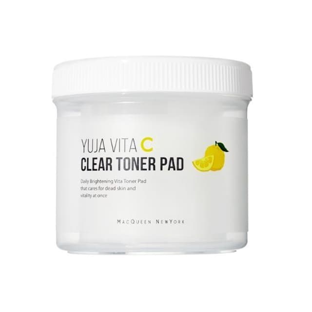 Yuja Vita C Clear Toner Pad