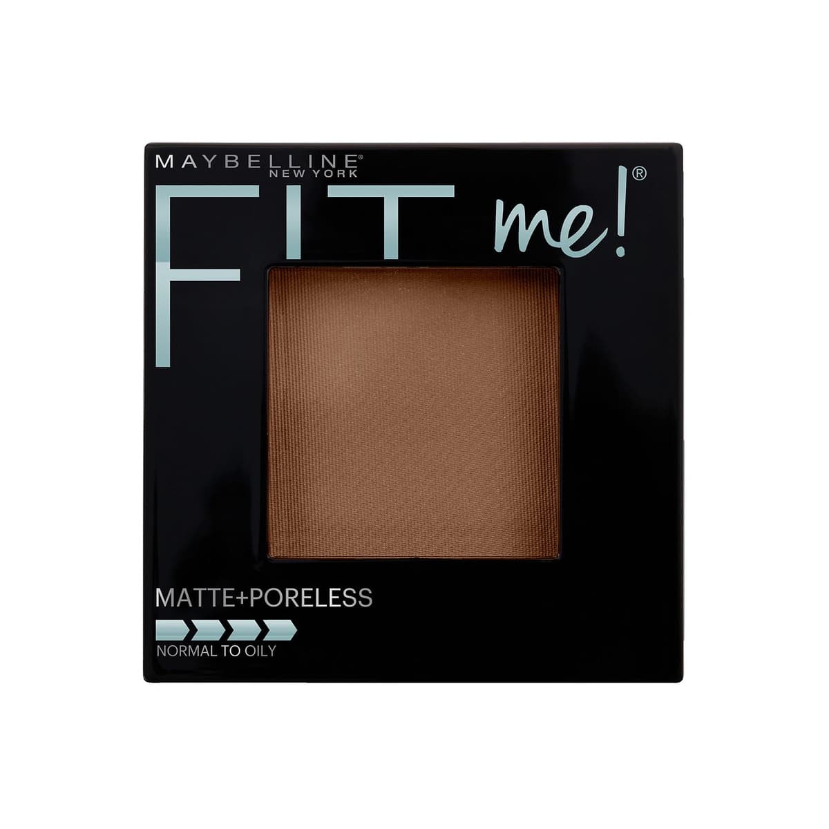 Matte + Poreless Pressed Face Powder Makeup, Mocha