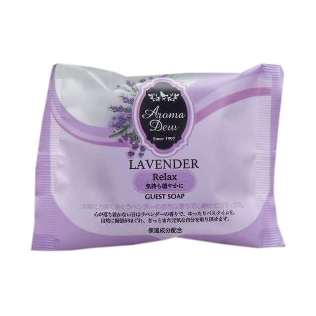Aroma Dew Guest Soap, Relax Lavender