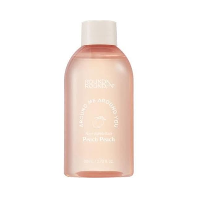 Hour Bubble Bath Mini, Peach Peach